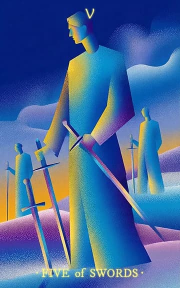 Five of Swords