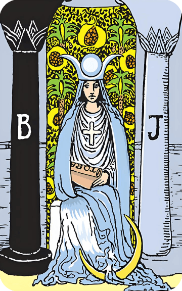 The High Priestess