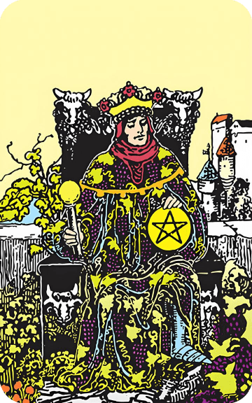 King of Pentacles