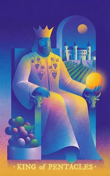 King of Pentacles