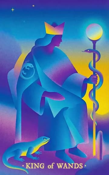 King of Wands