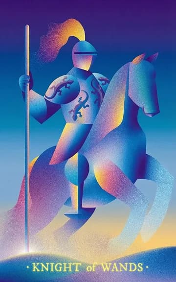 Knight of Wands