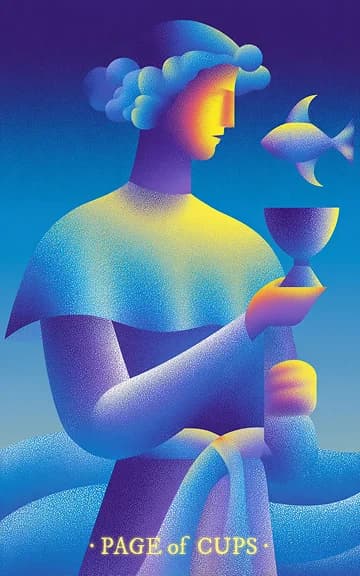 Page of Cups
