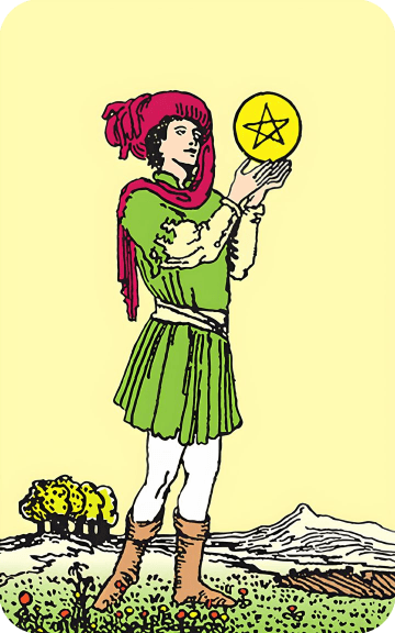 Page of Pentacles
