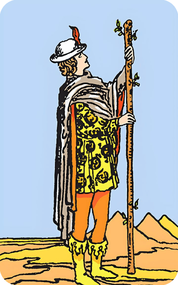 Page of Wands