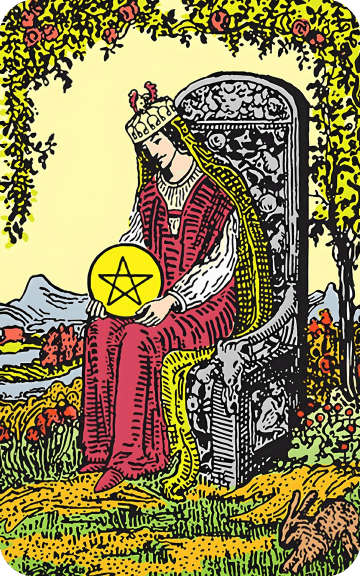 Queen of Pentacles