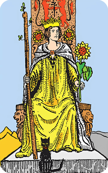 Queen of Wands