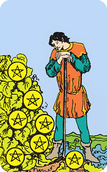 Seven of Pentacles