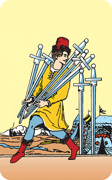 Seven of Swords