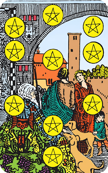 Ten of Pentacles