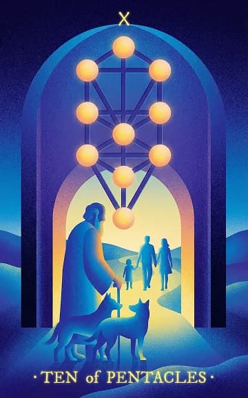 Ten of Pentacles