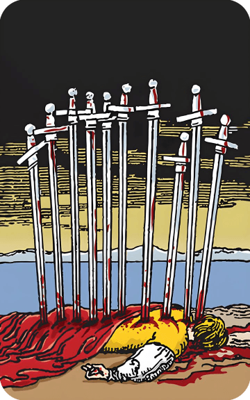 Ten of Swords