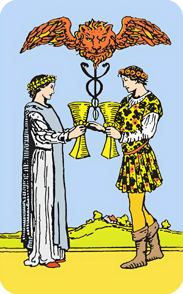 Two of Cups