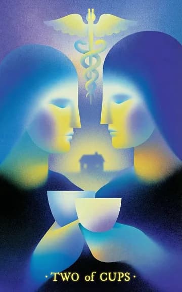 Two of Cups