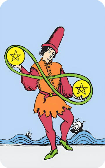 Two of Pentacles