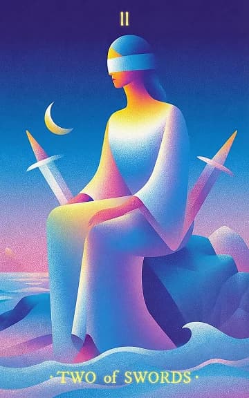Two of Swords